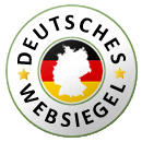 Offizielles deutsches Websiegel-